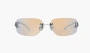 Gentle Monster Ttl 02 Sunglasses Silver / Clear 