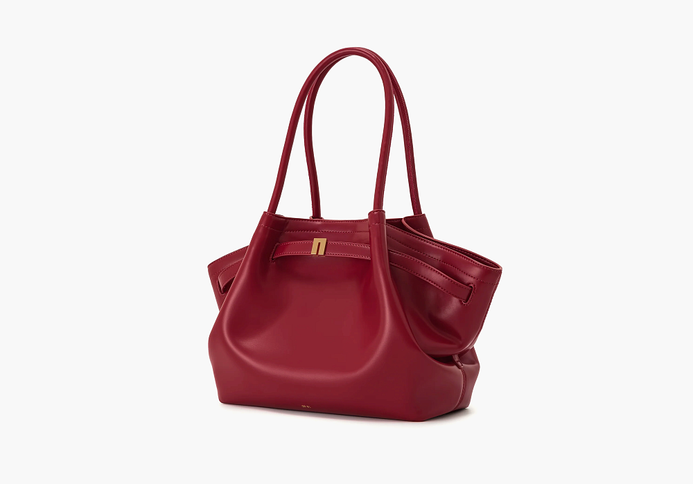 JW PEI Hana Medium Tote Bag Claret