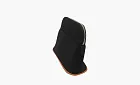 HERMES Bolide Canvas Bowling Bag Canvas Bag Storage Bag Black