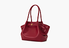 JW PEI Hana Medium Tote Bag Claret