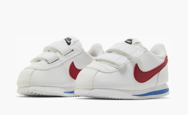Nike Cortez Basic SL TD "White Varsity Red" 