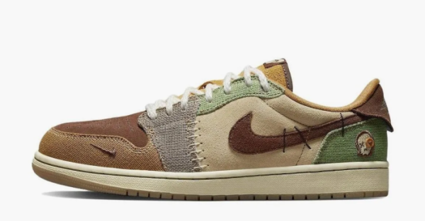 Air Jordan 1 Retro Low OG Zion Williamson Voodoo 