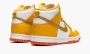 фото Nike Dunk High WMNS "University Gold" (Nike Dunk)-DQ4691 700