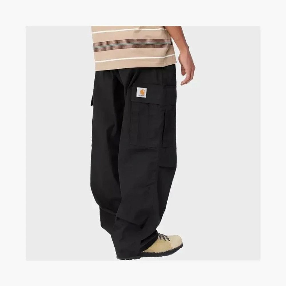 Carhartt WIP Cargo Pants Black Single Knee