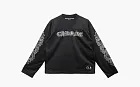 Chrome Hearts Script Logo Sleeve Tee Black