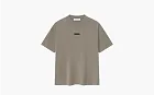 Fear of God ESSENTIALS Mens Classic Fit Tee Brown