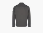 Stone Island Overshirt with Zip Fastening Charcoal Grey 