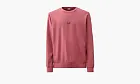 C.P. Company Light Fleece Logo Sweatshirt Red