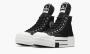 Rick Owens X Converse Drkshdw Chuck Taylor All Star Dbl Drkstar HI Black 