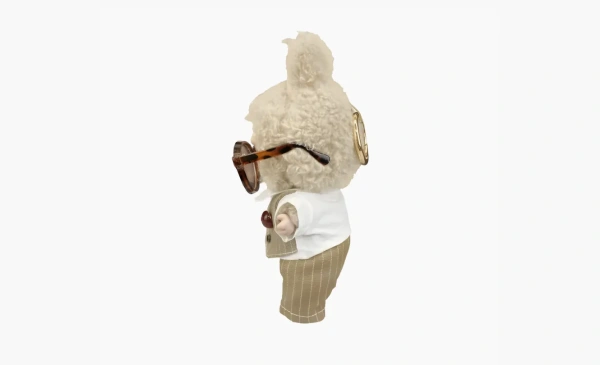 Pop Mart Hang Tag Box London Morning Mist (Toffee)  Pop Mart Hang Tag Box London Morning Mist (Toffee)