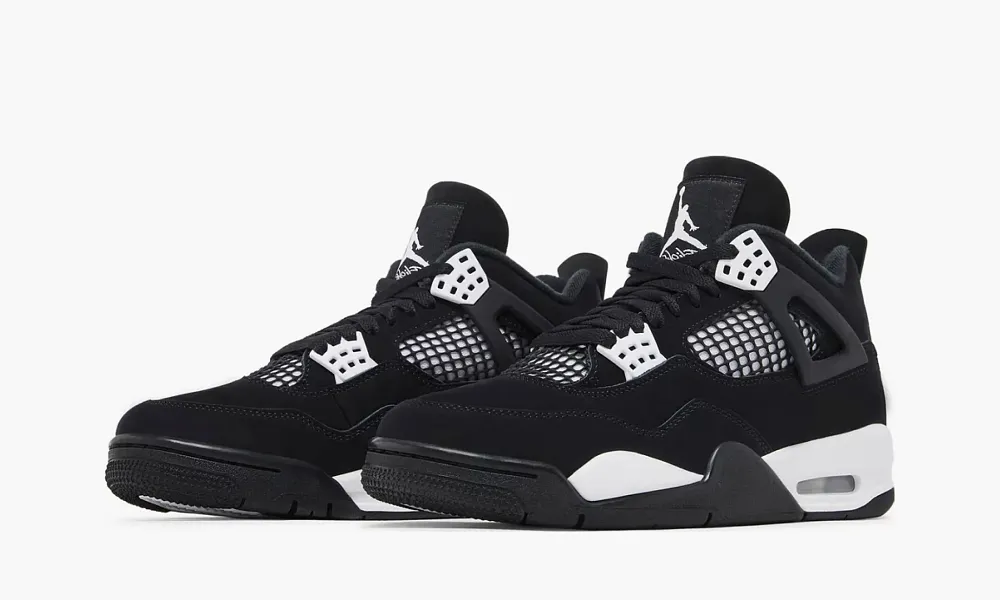 Air Jordan 4 Retro White Thunder