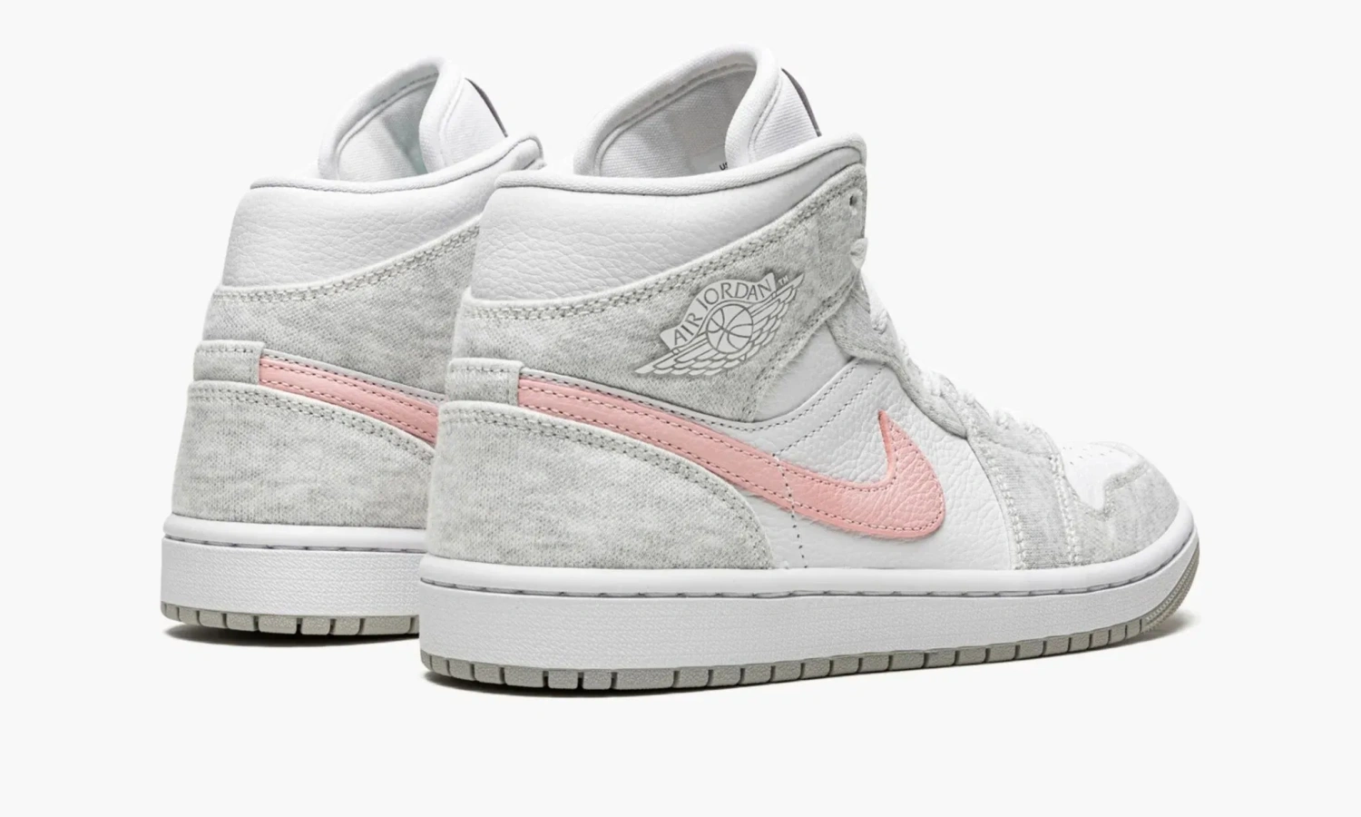 Air Jordan 1 Mid SE WMNS Light Iron Ore 
