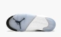 Air Jordan 5 Retro Metallic Silver 