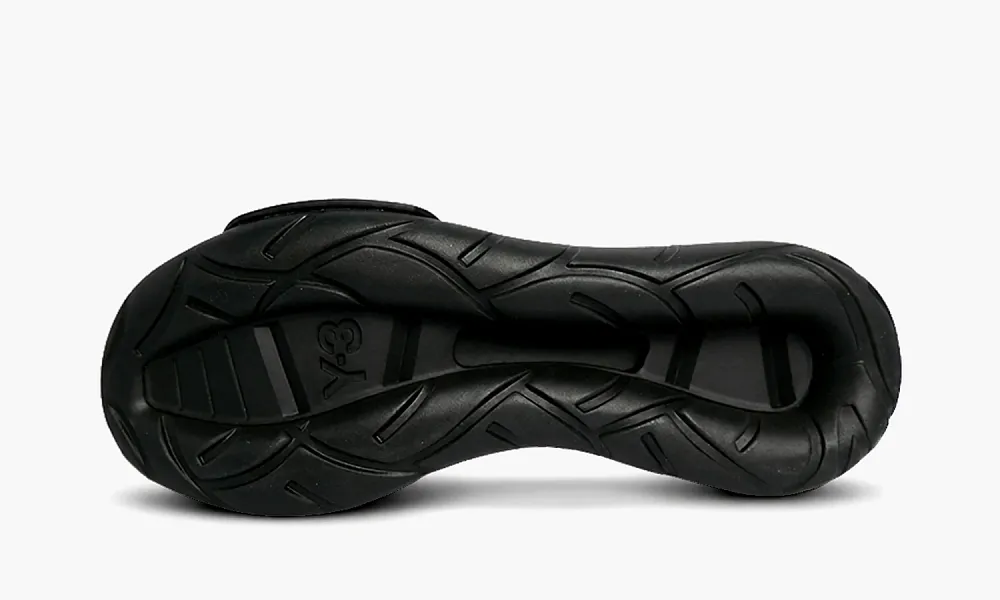 Y-3 Qasa High Triple Black