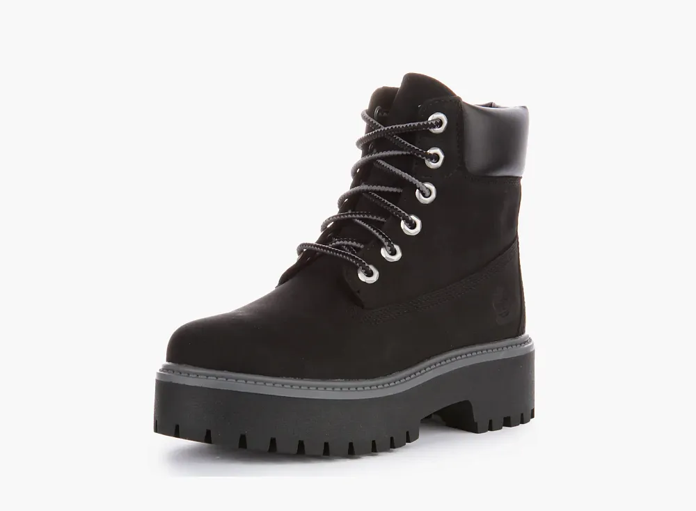 Timberland 6-Inch Waterproof Platform WMNS Black