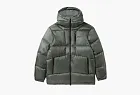 Carhartt WIP Quilted Down Puffer Jacket Dark Grey