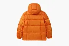 Carhartt WIP Aspen Down Puffer Jacket Orange