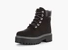 Timberland 6-Inch Waterproof Platform WMNS Black