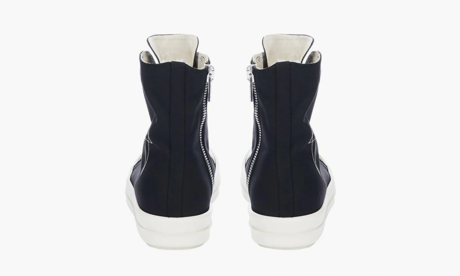 Rick Owens Drkshdw Fogachine HI Pentagram Embroidery Black 