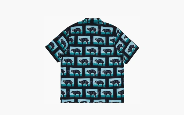 Supreme x Damien Hirst Short-Sleeve Shirt Black  Supreme x Damien Hirst Short-Sleeve Shirt Black