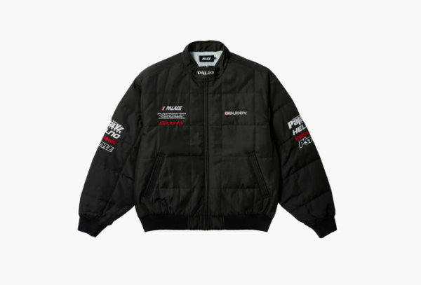 Palace Technical Staff Jacket Black 
