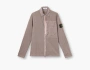 Stone Island Nylon Metal In Econyl Overshirt with Pocket and Two-Way Zip Antique Rose 