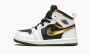 Air Jordan 1 Mid TD "White / Gold" 