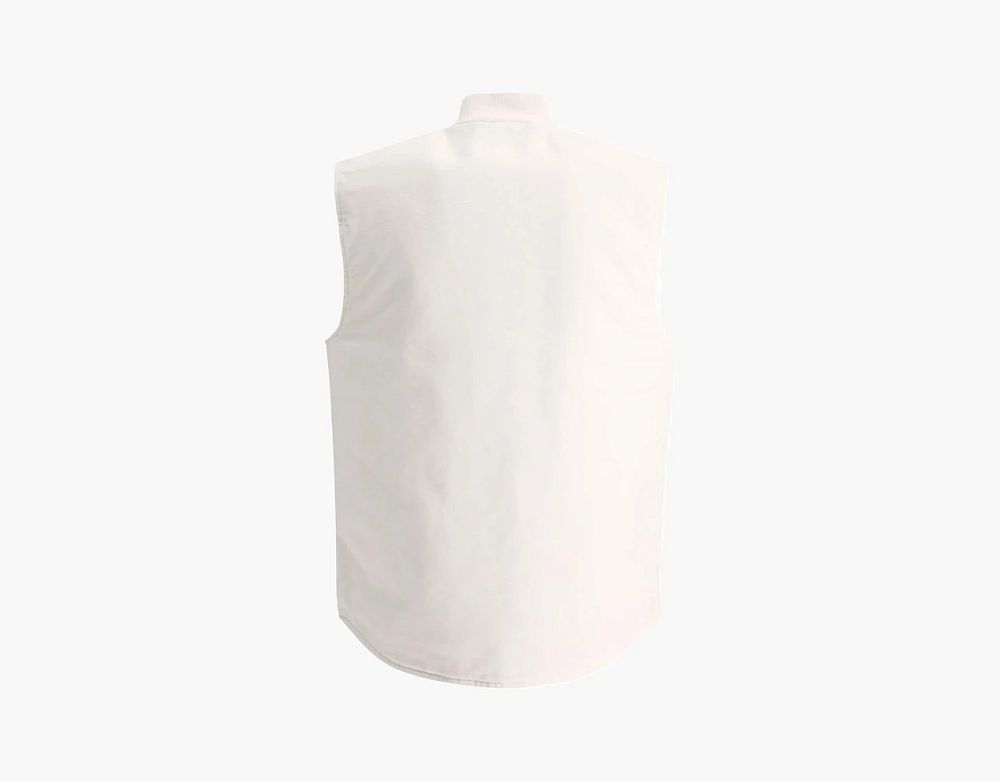Carhartt WIP Insulated Zip Vest Cream