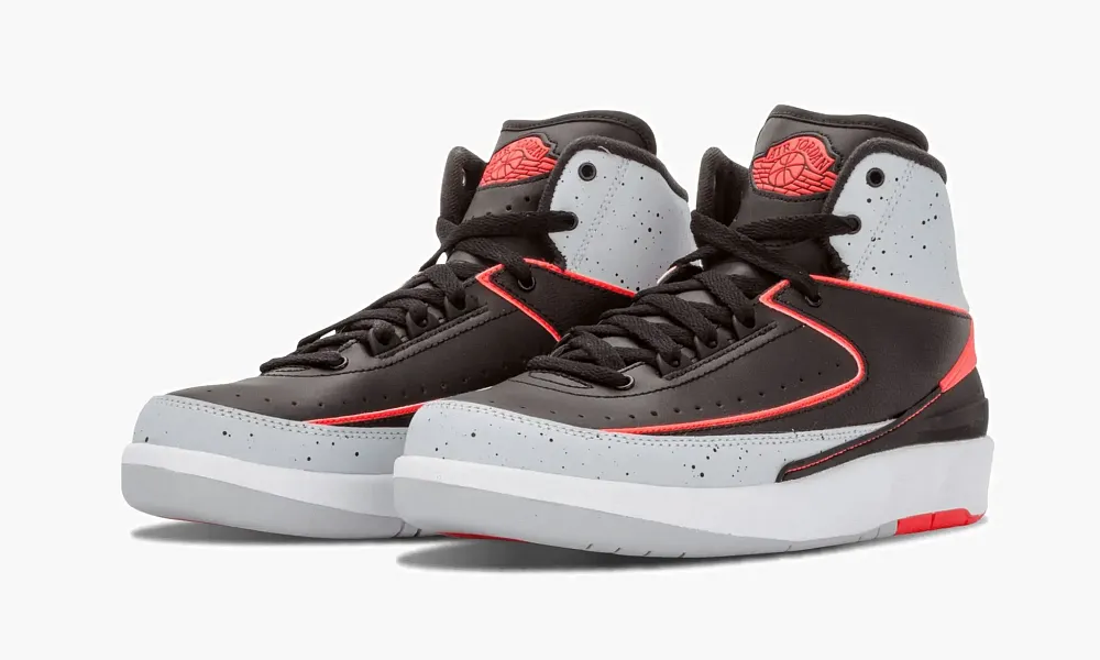Air Jordan 2 Retro Bg Infrared 23