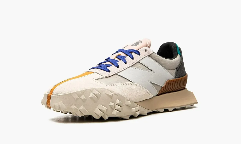 New Balance Xc-72 Ivory Aluminum
