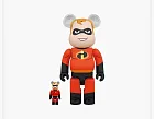 BE@RBRICK x Disney Pixar Mr. Incredible (100% & 400%)