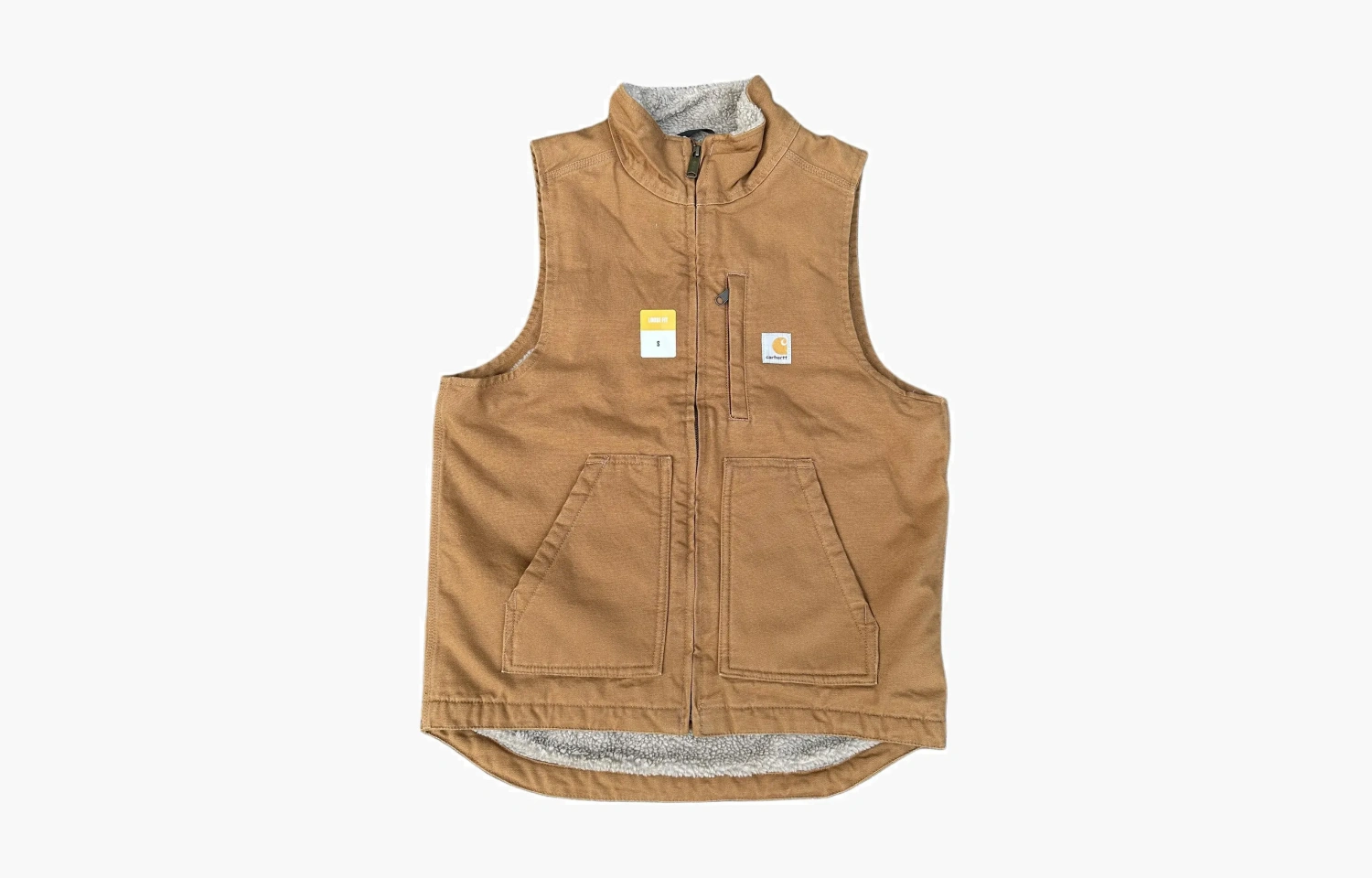 Carhartt V33 104277 MOCK-NECK VEST LOOSE FIT 