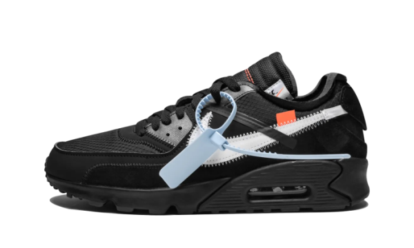 Nike The 10: Air Max 90 Off-white - Black 