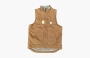 Carhartt V33 104277 MOCK-NECK VEST LOOSE FIT 