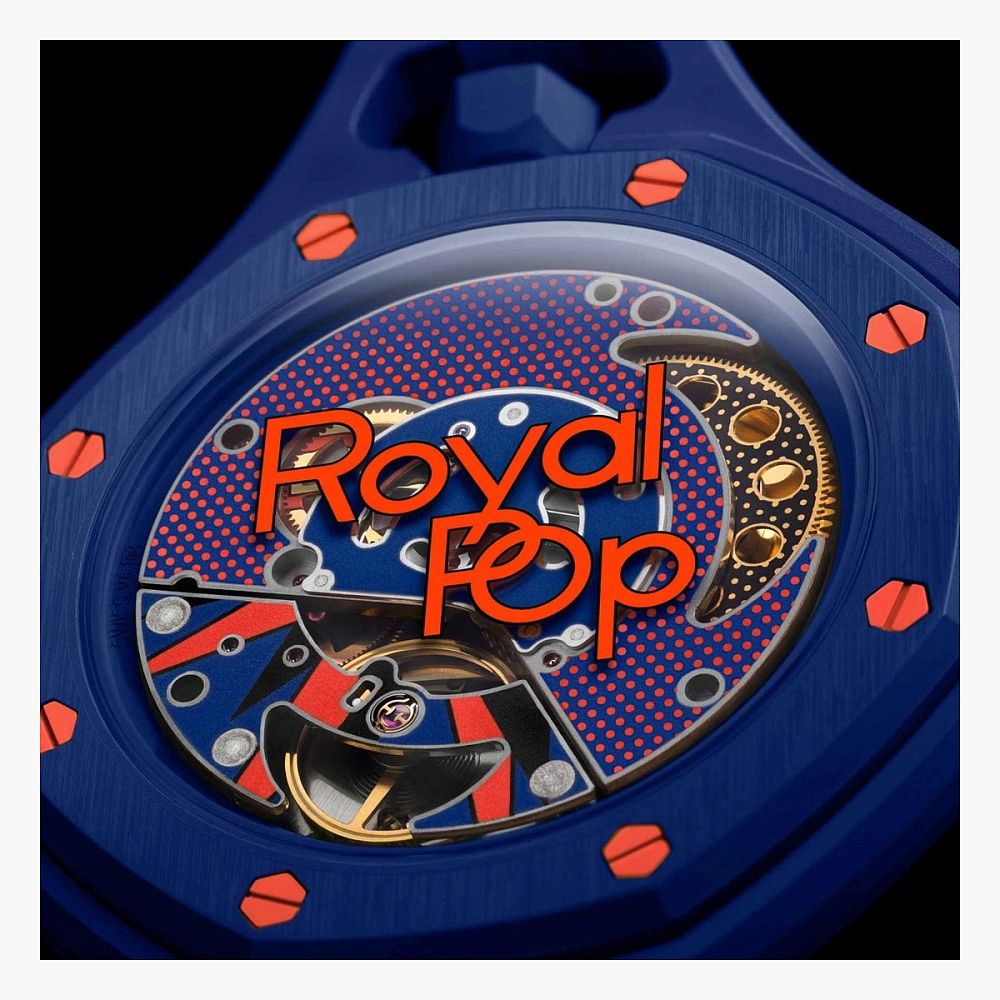 Swatch x Audemars Piguet Royal Pop ORENJI HACHI
