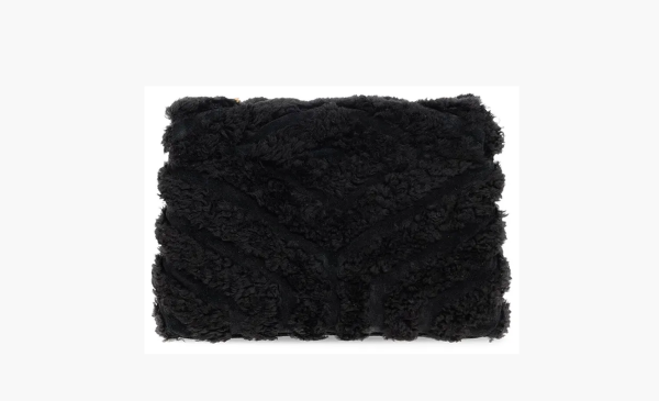 Saint Laurent Medium Loulou Shoulder Bag "Black" 