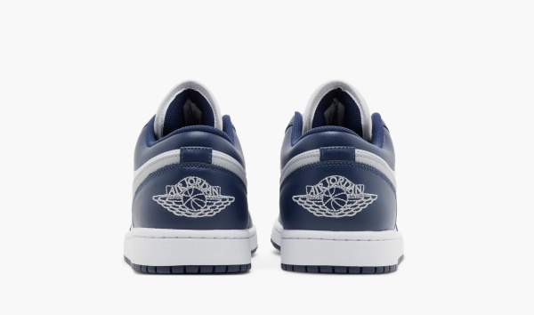 Air Jordan 1 Low Midnight Navy 