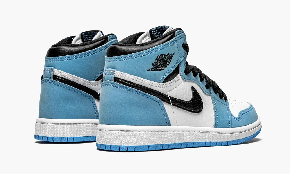 Air Jordan 1 Retro High OG PS University Blue Kids