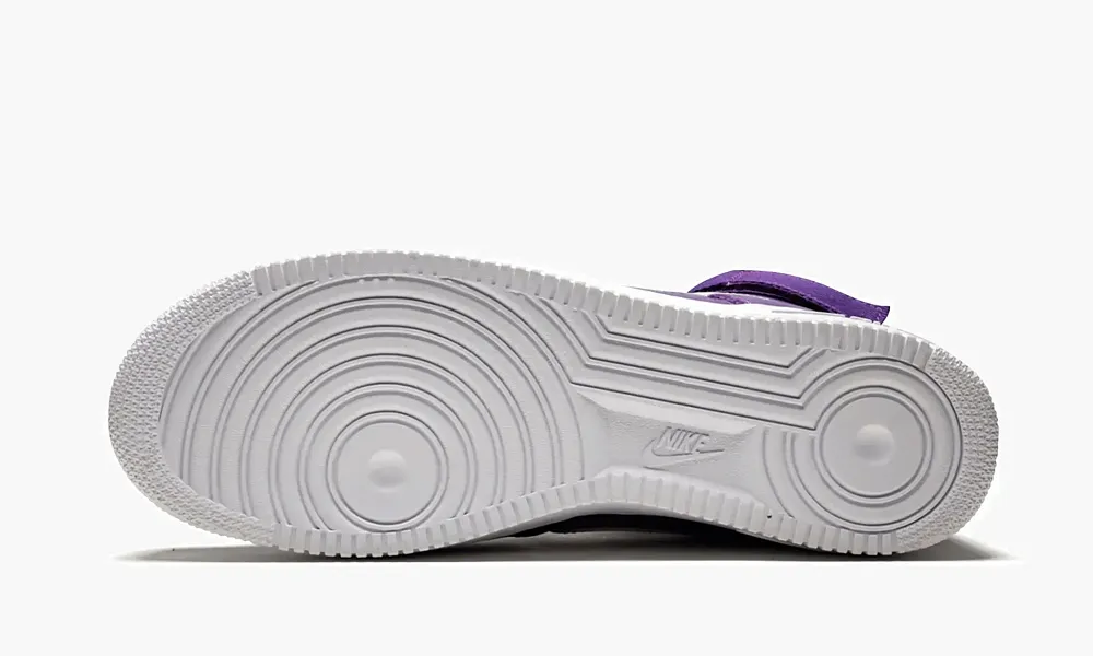 Air Force 1 High Retro QS Purple / White