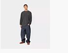 Carhartt WIP Vista Long-Sleeve T-Shirt Charcoal Grey