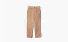 Carhartt WIP FW24 Khaki Men's Jeans Beige