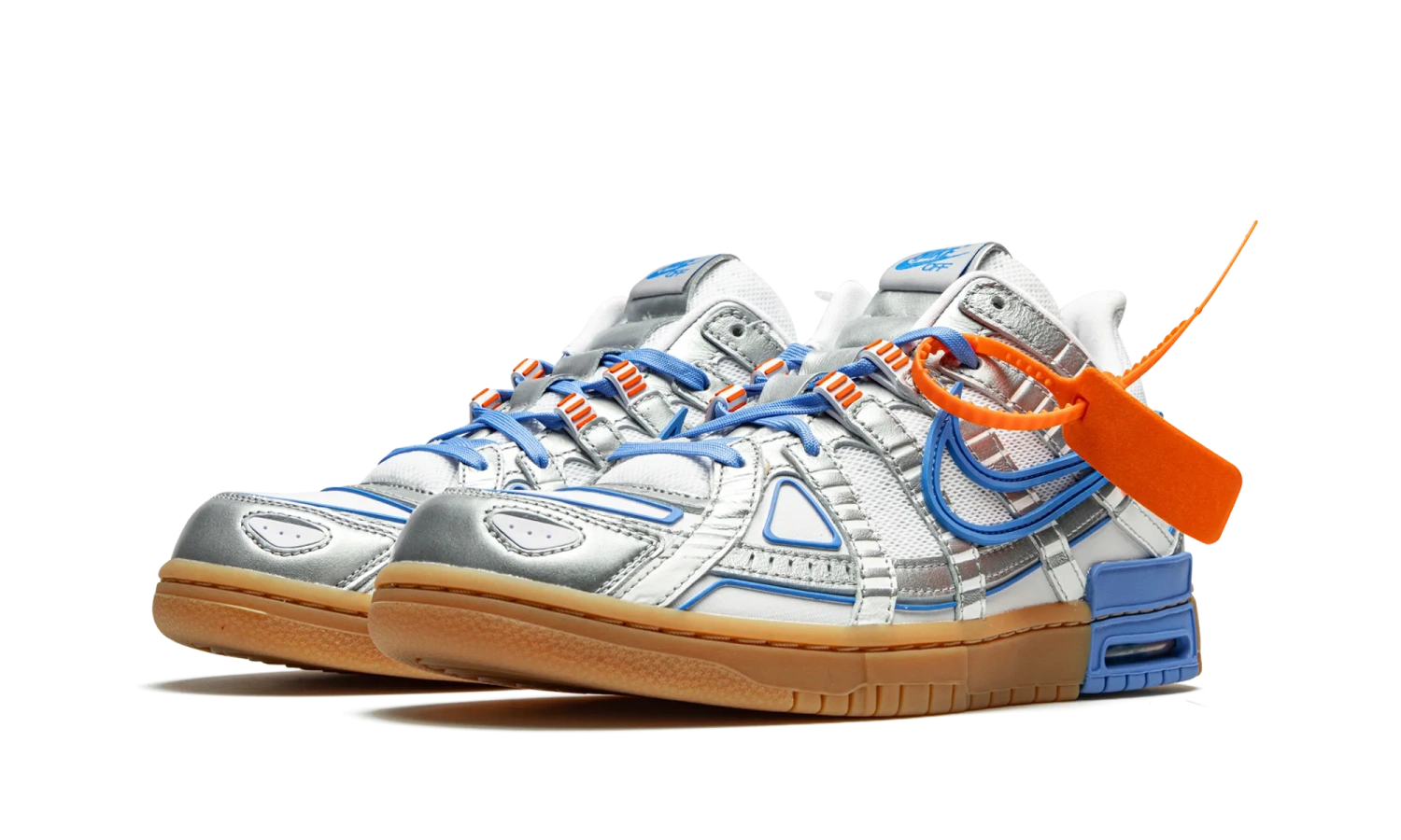 Nike Air Rubber Dunk Off-white - University Blue 