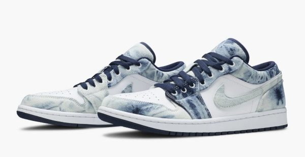 Air Jordan 1 Low SE Washed Denim 