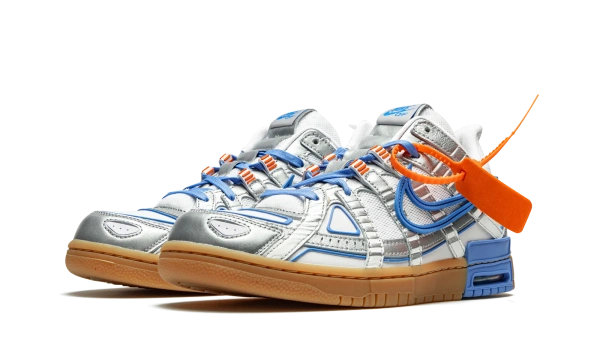 Nike Air Rubber Dunk Off-white - University Blue 