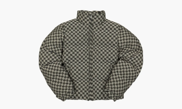 Misbhv Signature Jaquard Canvas Monogram Puffer  Misbhv Signature Jaquard Canvas Monogram Puffer