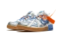 Nike Air Rubber Dunk Off-white - University Blue 