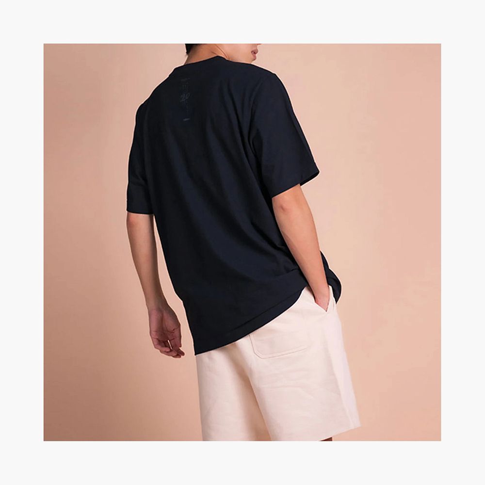 Y-3 Logo Tee Black