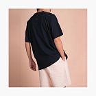 Y-3 Logo Tee Black