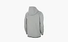 Nike Tech Full Zip Windrunner Hoodie Dark Grey Heather/Black
