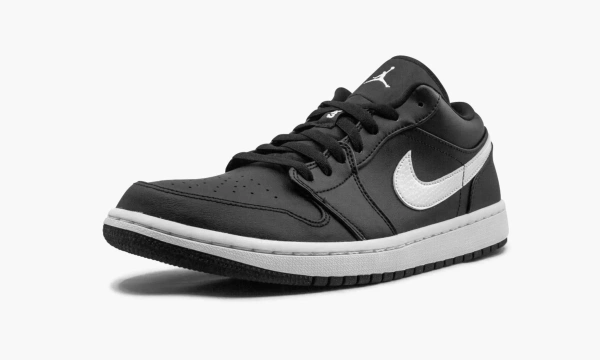 Air Jordan 1 Low WMNS Black / White 